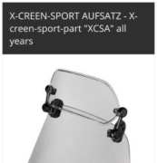 Kawasaki ZZR1400 szyba + deflektor wiatru MRA