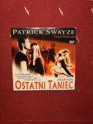 2003 DVD film Ostatni taniec One Last Dance Patrick Swayze