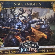 Song of ice and fire, asoiaf Stag Knights