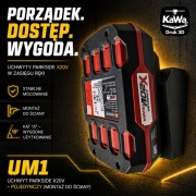 Uchwyt ścienny Parkside UM1