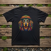 T-shirt Koszulka z jamnikiem reggae