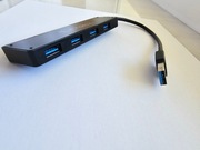 HUB i-tec 4x USB 3.0 Slim pasywny do podłączenia USB-A/USB-C