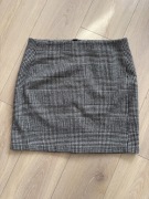 dopasowana krótka spódniczka w pepitkę inwear wełna