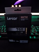 Dysk SSD Lexar NM790 2TB M.2 2280 PCI-E x4 Gen4 NVMe