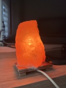Lampa solna naturalna z dawnych lat