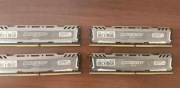 Ram Crucial Ballistix 32GB DDR4 (4x8GB) 3000MHz CL16