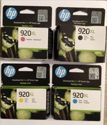 Tusz HP 920XL zestaw oryginalnych 4szt C2N92AE