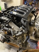 NA CZĘŚCI KOMPLETNY SILNIK 3.0D M57N2 M57TUE2