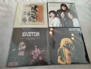 LED ZEPPELIN / KOLEKCJA 7 PŁYT WINYLOWYCH / RARYTASY / DBQP RECORDS /FOLIA