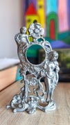 Obudowa zegara, odlew, aluminium lub mosiądz,figurka (8)