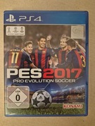 PES 2017 Pro Evolution Soccer PS4