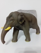Duży Gumowy - Słoń (Elephant) - Bezpieczna Figurka Safety 32 cm