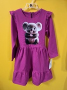 Sukienka dziewczęca !!! ROZMIAR - 122, Polska Marka