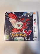 Gra 3DS Pokemon Y Okładka ENG