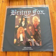 Britny Fox Girlschool Winyl wyd. UK Maxi Sigiel