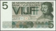 HOLANDIA 5 GULDENÓW 1966 - JOOST VAN DEN VONDEL - 4QY