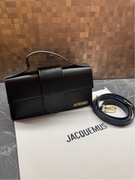 Damska Torebka Jacquemus The Big Bambino Black Przez Ramię