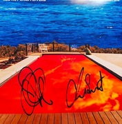 Red Hot Chili Peppers AuthentigraphCOA Californication Signed LP Autograf 