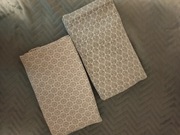 Otulacze pieluszki bawełniane Motherhood 100x90 błękitne