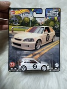 Hot Wheels Premium Boulevard #73 – Honda Civic EK Chasing J’s