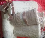 Ręczniki prezent ślubny zestaw Eurofirany