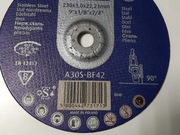 Tarcza do cięcia 230x3,0mm T42 fi 22.23mm zestaw 25szt.