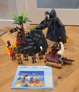 PLAYMOBIL 6682, 6679 bardzo dużo piratów 