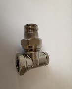 Kątowy zawór powrotny (odcinający) 