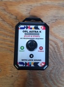 Opel Astra K emulator rygla blokady kierownicy z dźwiękiem