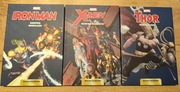 Nowe Komiksy Marvel Wielkie pojedynki 3 szt Ironman X-Men Thor kontra Loki