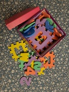 Piankowe literki do pracy nad dysleksją