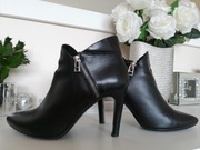 Botki skórzane zamek r. 39