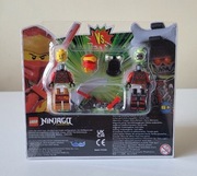 Lego Ninjago 112324 Kai vs Bone King blister z minifigurkami