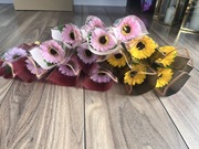 Mydlany kwiat Słonecznik dekoracyjny  