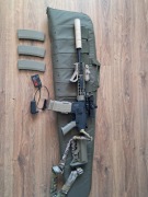 Replika Specna Arms, magazynki kolimator UTG6 T-dot green/red