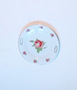 Patera talerz do ciasta porcelana dekoracja dom