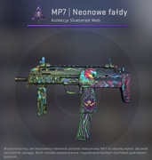 MP7 | Neonowe fałdy
