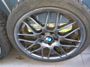 Sprzedam BBS M3 BMW E46 225/40 R18 z oponami 