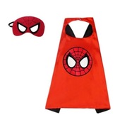 Peleryna i Maska Spider-Man Bal przebieranców