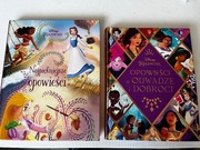 Najpiękniejsze opowieści oraz Opowieści o odwadze Disney Księżniczka