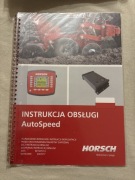 Horsch AutoSpeed instrukcja po polsku
