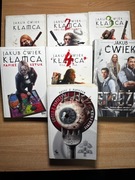 Jakub Ćwiek cykl Kłamca siedem książek dedykacja