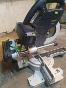 Ukosnica wysówna festool KS 60 E