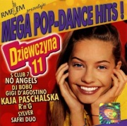 VA - DZIEWCZYNA 11 – mega pop & dance hits [Składanka CD] 2001