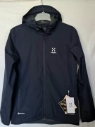 Haglofs GORE -TEX Kurtka Męska S granatowa Nowa
