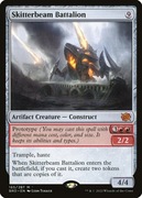 Skitterbeam Battalion (FOIL) - BRO - Karta MtG