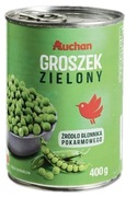 groszek zielony konserwowy 400g z fasolka szparagowa 400 g w puszce puszka