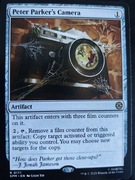 MTG Peter Parker's Camera