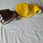 Dwie lampki sznurkowe nowoczesny design 