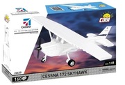 Klocki Cobi Samoloty Cywilne 26620 Ceessna 172 Skyhawk W160 biały